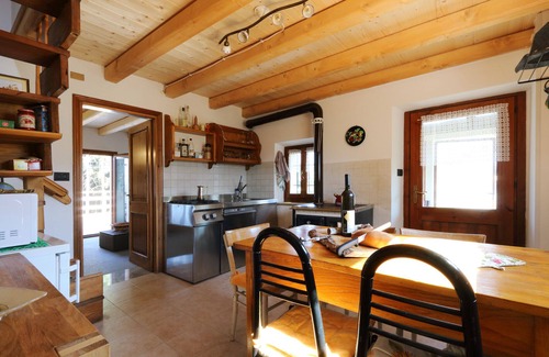 Spert Ski Chalet | BAITA COL MARTOREL DOLOMITI