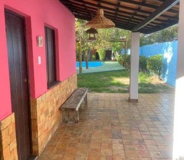 Praia do Baixio House | Baixio - Casa Amarela