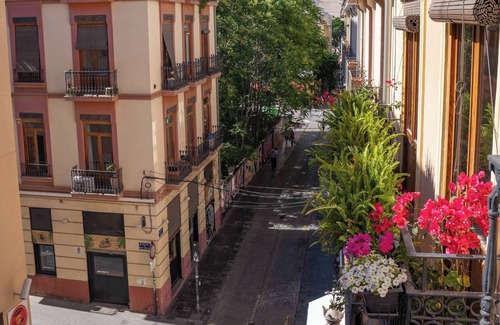 Barrio del Carmen Apartment | Baja Flat old town of valencia