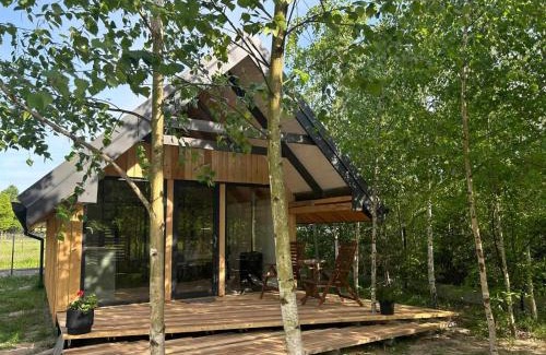 Lochow House | Bajkowy Domek 2 nad rzeką Liwiec