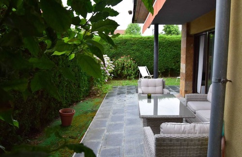 Colombres Apartment | Bajo CON Jardín EN Urbanización CON Piscina