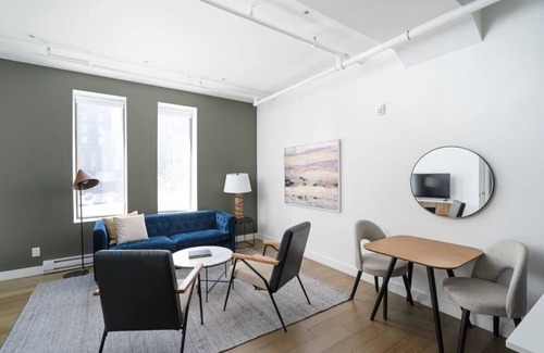 Chinatown Apartment | Bakan- 1bedroom Downtown/Old Montreal-4Guests