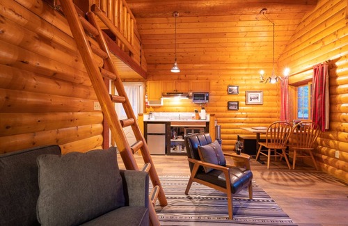 Lake Louise Cabin | Baker Creek | Two Bedroom Cabin