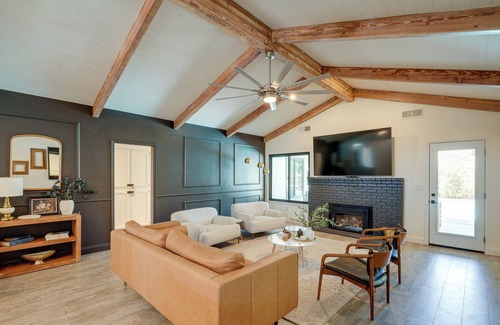 Greenacres House | Bakersfield Oasis: Private Pool, Hot Tub & Patio!