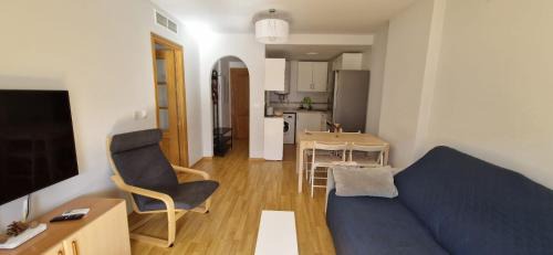 Guejar Sierra Apartment | Balcón hacia la montaña