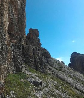 Dosoledo Apartment | Balcone sulle Dolomiti