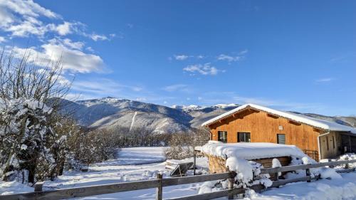 Sorgeat Bed & Breakfast | Balcons de Sorgeat - Chambres d'hôtes - Ecolodge en montagne