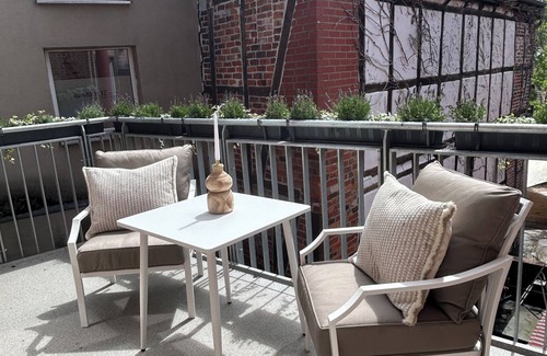 Altstadt Apartment | Balcony apartment 12 Korn