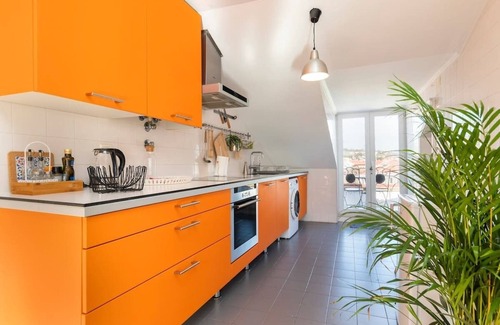 Santo Amaro Apartment | Balcony Bliss | View & LX Factory, Congress Centre