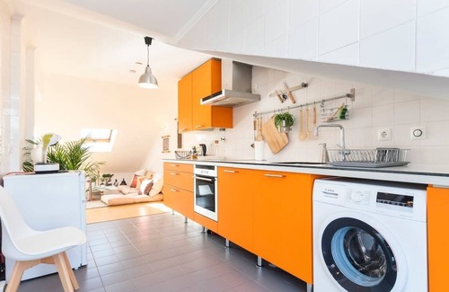 Santo Amaro Apartment | Balcony Bliss | View & LX Factory, Congress Centre