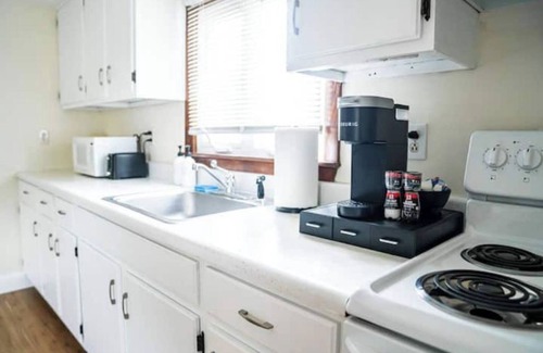 Nashua Apartment | Balcony, Fully Fenced Yard, Sleep 4, Walk to Downtown