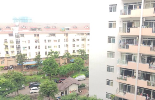 District 7 Apartment | Balcony, Garden View, Clean, Peaceful, Western Style for Group/Families/Couple