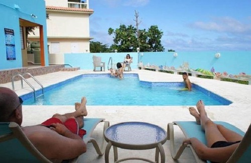 Ensenada Apartment | Balcony, Partial View, Pool, Laundry, Unit D