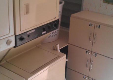 Ensenada Apartment | Balcony, Partial View, Pool, Laundry, Unit D