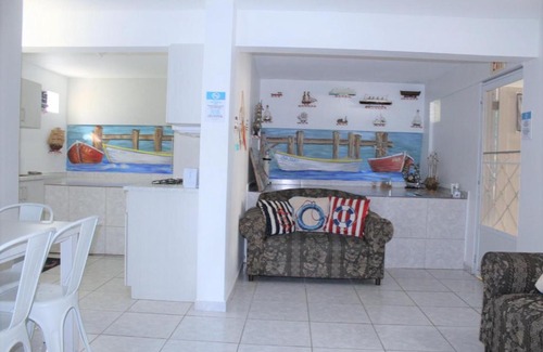 Ensenada Apartment | Balcony, Partial View, Pool, Laundry, Unit D