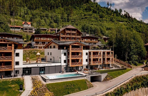 Schladming Apartment | Balcony.suite 4 - 2 Schlafzimmer, 2 Badezimmer - Apartmentresort Mylodge