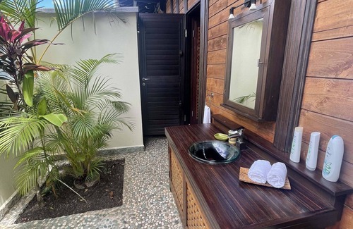 English Harbour Apartment | Bali Style Studio Suite Steps from English Harbour!