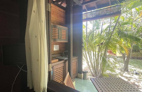 English Harbour Apartment | Bali Style Studio Suite Steps from English Harbour!