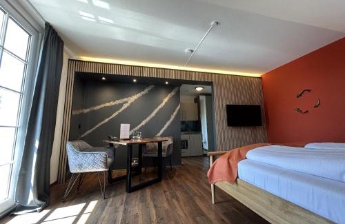 Altlandsberg Apartment | Balkon-Studio im Hotel Reindahls