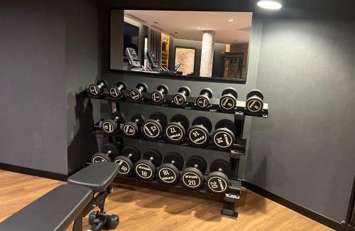 Sopot Centrum Apartment | Baltic Riviera Apartments - deluxe with top tarrace river view and fitness gym