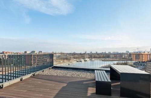 Sopot Centrum Apartment | Baltic Riviera Apartments - deluxe with top tarrace river view and fitness gym