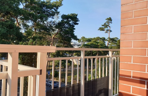 Miedzywodzie Apartment | Baltic Sea, beach and lots of nature, right in the dune forest, close to the sea to listen
