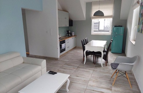 Lukecin Apartment | Baltic Sea garden in the pine forest