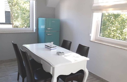 Lukecin Apartment | Baltic Sea garden in the pine forest