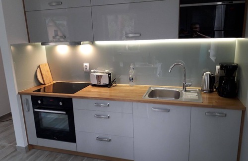 Lukecin Apartment | Baltic Sea garden in the pine forest