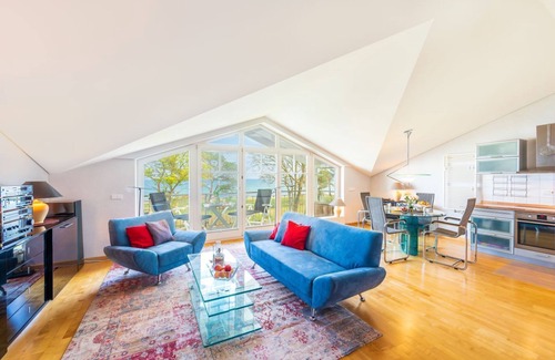 Juliusruh Apartment | Baltic Sea panorama loft