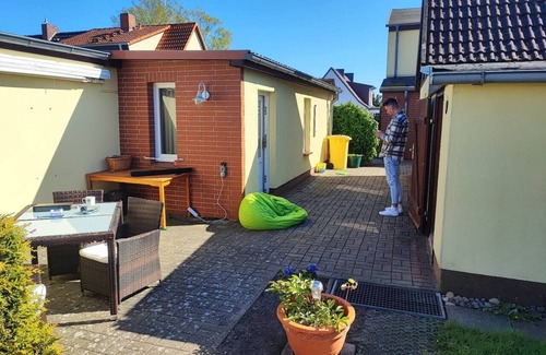 Wolgast House | Baltic Sea vacation home with whirlpool