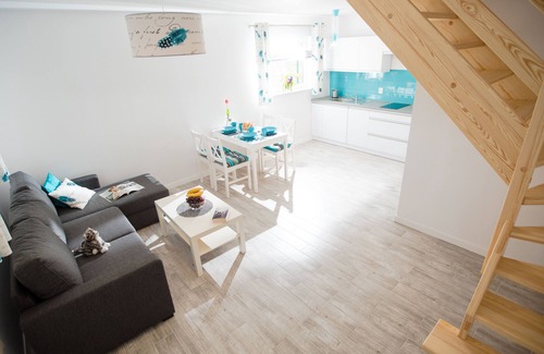 Rewal Cottage | Baltic Stone is a complex of comfy houses with a friendly place for families.
