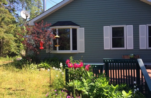 Northern Bruce Peninsula Cabin | 'Bambi Cottage'-Tobermory -hidden gem, very private house with salt swimming pool.