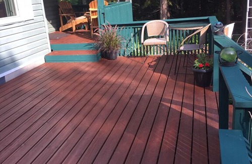 Northern Bruce Peninsula Cabin | 'Bambi Cottage'-Tobermory -hidden gem, very private house with salt swimming pool.