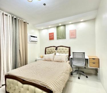Mandaue Apartment | Bamboo Bay Community with Free Wifi, Pool and Gym