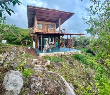 San Cristobal Ski Chalet | Bamboo Cabin