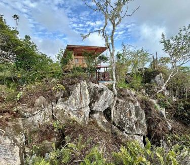 San Cristobal Ski Chalet | Bamboo Cabin