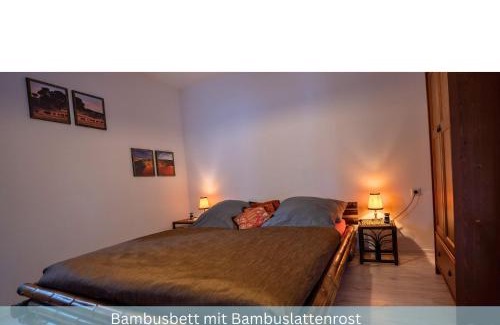 Trittenheim Apartment | Bambuszimmer mit großem Dachgarten im Gästehaus Graf-Schmelzer