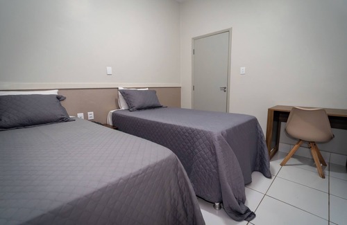 Lixeira Hotel | Bandeirantes Hotel