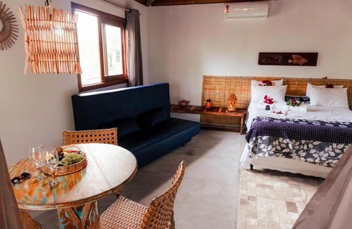 Japaratinga Ski Chalet | Bangalô com piscina - Japaratinga