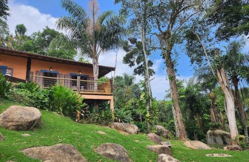 Praia de Taubate House | Bangalô com vista e piscina natural em Flechas