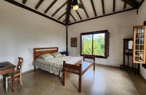 Praia de Taubate House | Bangalô com vista e piscina natural em Flechas