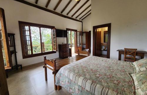 Praia de Taubate House | Bangalô com vista e piscina natural em Flechas