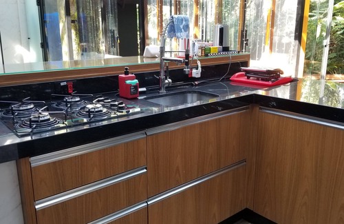 Cascavel House | Bangalô Pacific - Privativo /Zona Rural