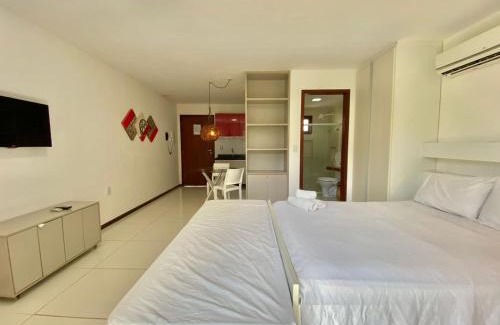 Marechal Deodoro House | Bangalô Villas do Pratagy 1 Dormitório e Varanda