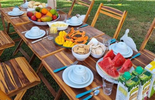 Garapua House | Bangalôs aconchegantes a 5 min da praia - Próximos às piscinas naturais