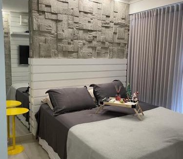 Setor Bueno Apartment | Banho de Lua - Jacuzzi com vista p/Pq. Vaca Brava