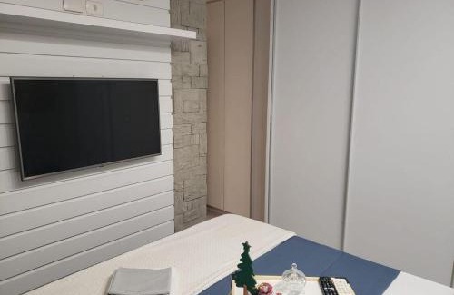 Setor Bueno Apartment | Banho de Lua - Jacuzzi com vista p/Pq. Vaca Brava