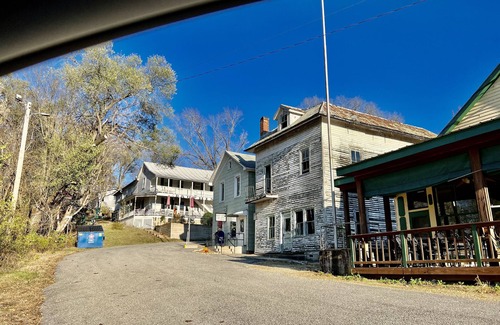 Bonnots Mill Apartment | Bank Loft with Original Vault in River Town
