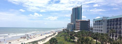Downtown Myrtle Beach Hotel | Bar Harbor On The Oceanfront